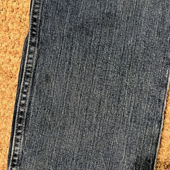 Wrangler Men’s 30 x 30 Straight Fit Blue Denim Jeans - Picture 7 of 11